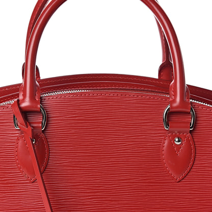 Louis Vuitton Epi Pont Neuf PM Rubis 7 of 10