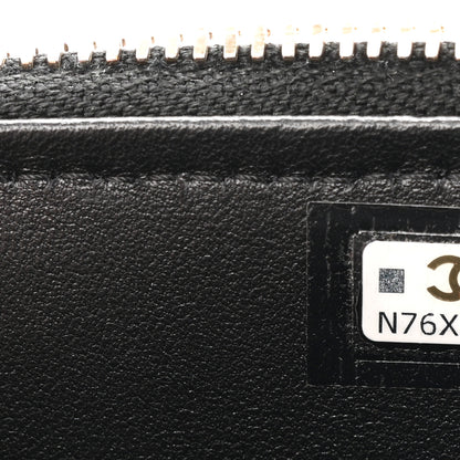 Chanel Lambskin Quilted Small Pillow Crush Vanity Case With Chain Black 7 of 11