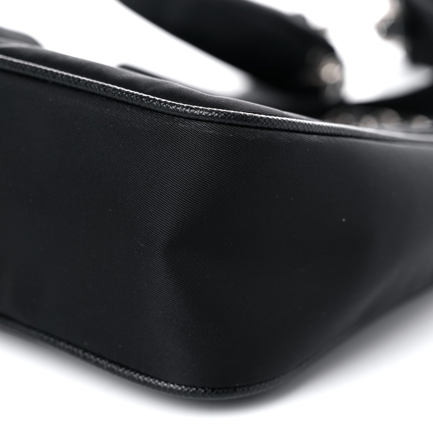 Prada Nylon Re-Edition 2005 Shoulder Bag Black 8 of 9