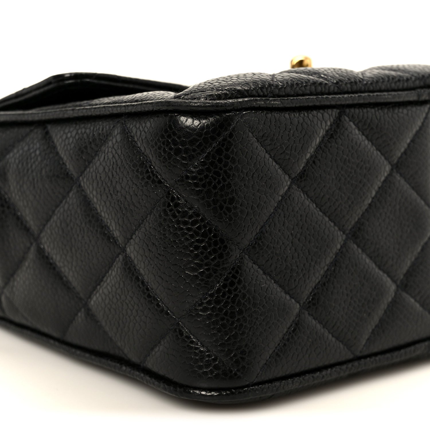 Chanel Caviar Quilted Camera Case Black 10 of 11
