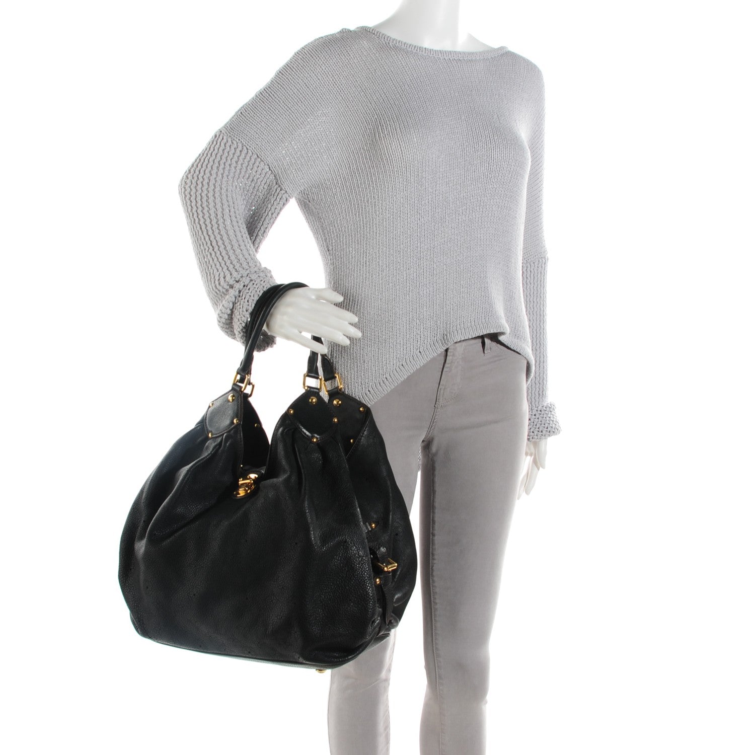Louis Vuitton Mahina XL Black 2 of 7