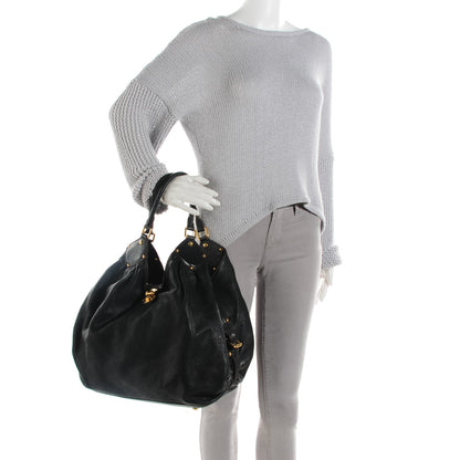 Louis Vuitton Mahina XL Black 2 of 7