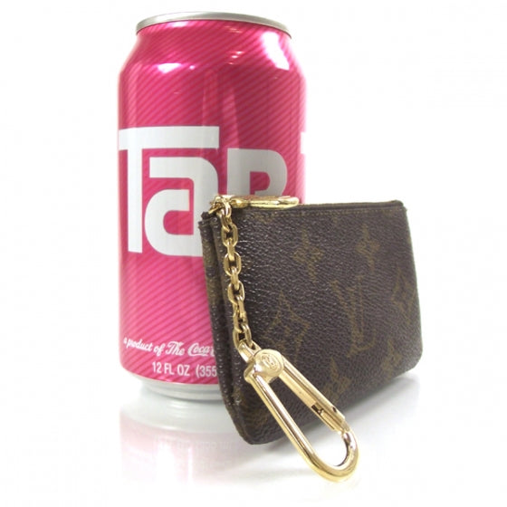 Monogram Key Pouch