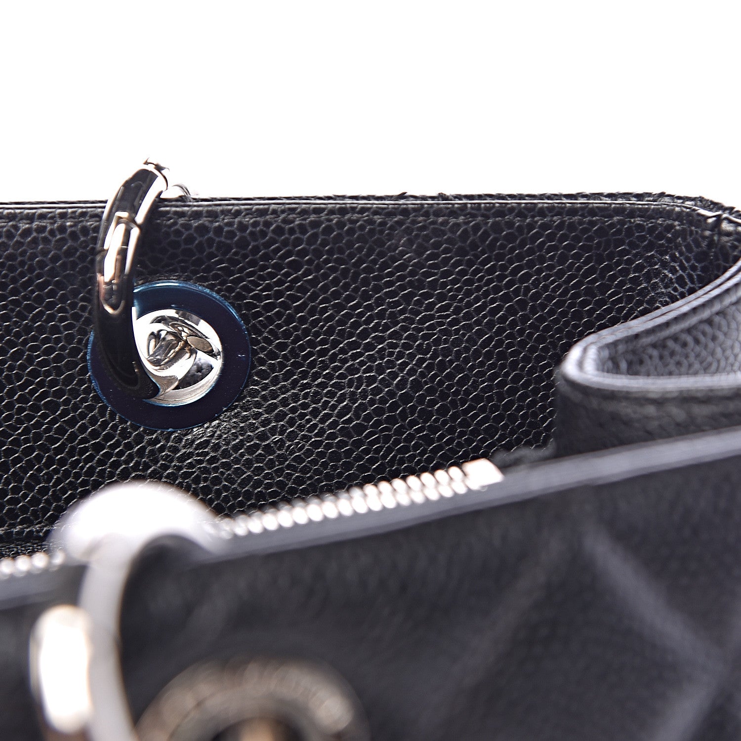 Chanel Caviar Quilted Grand Shopping Tote GST Black 13 of 18