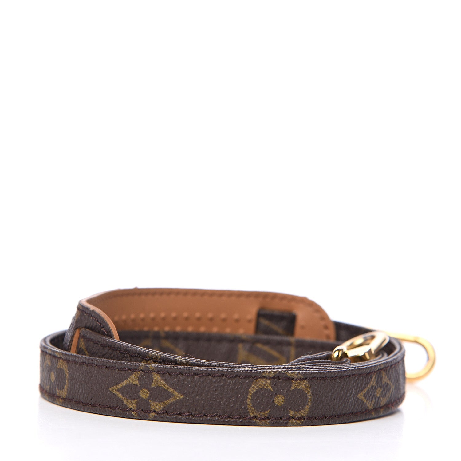 Louis Vuitton Monogram 16mm Shoulder Strap 2 of 4