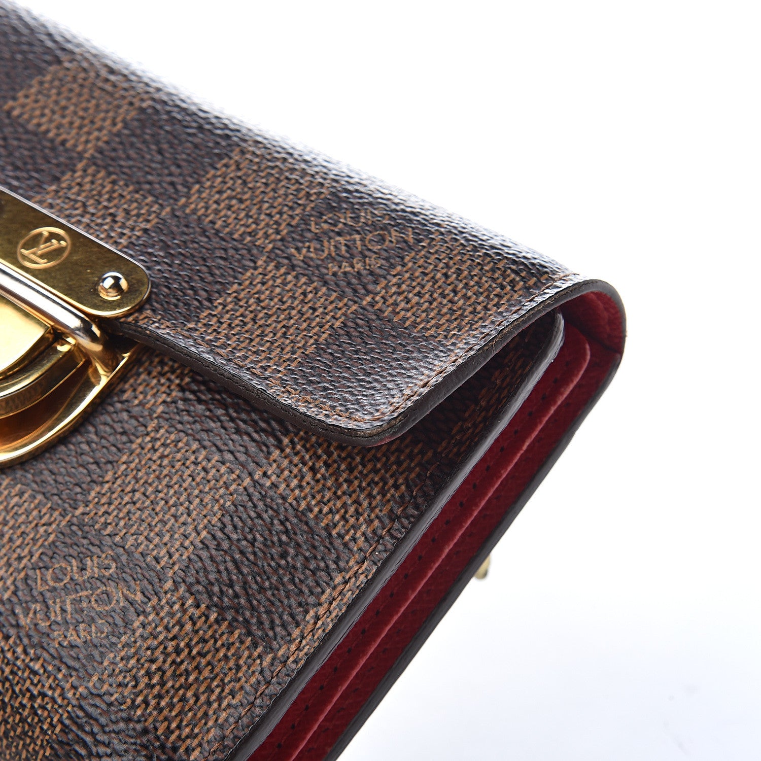 Louis Vuitton Damier Ebene Koala Compact Wallet 7 of 7