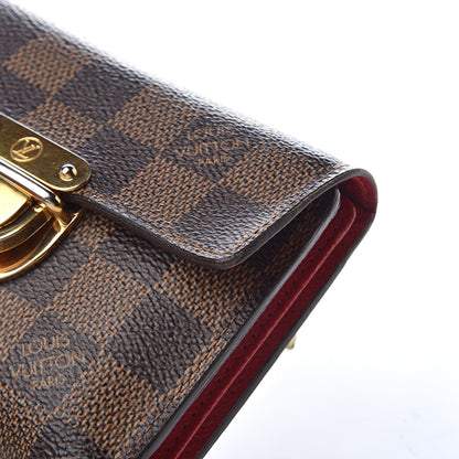 Louis Vuitton Damier Ebene Koala Compact Wallet 7 of 7