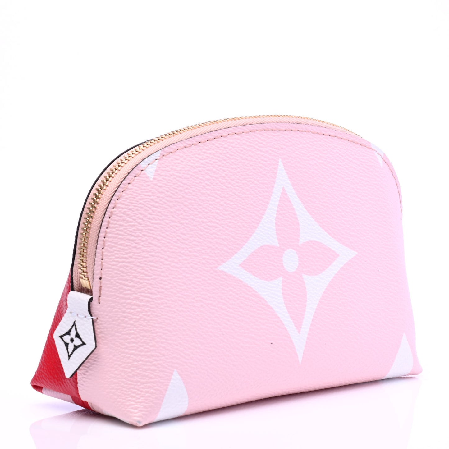 Monogram Giant Cosmetic Pouch Rouge