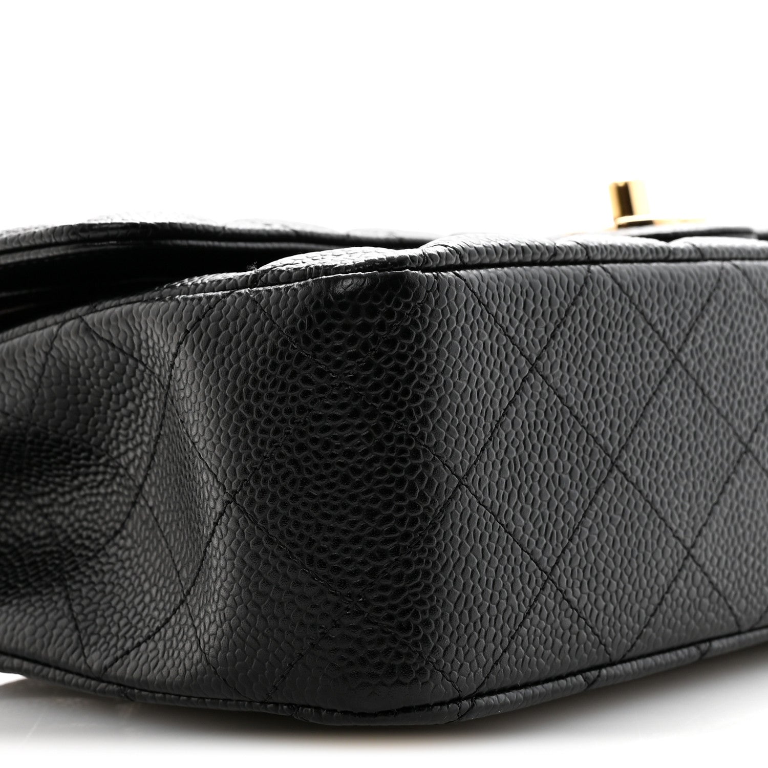 Chanel Caviar Quilted Medium Double Flap Black 9 of 12