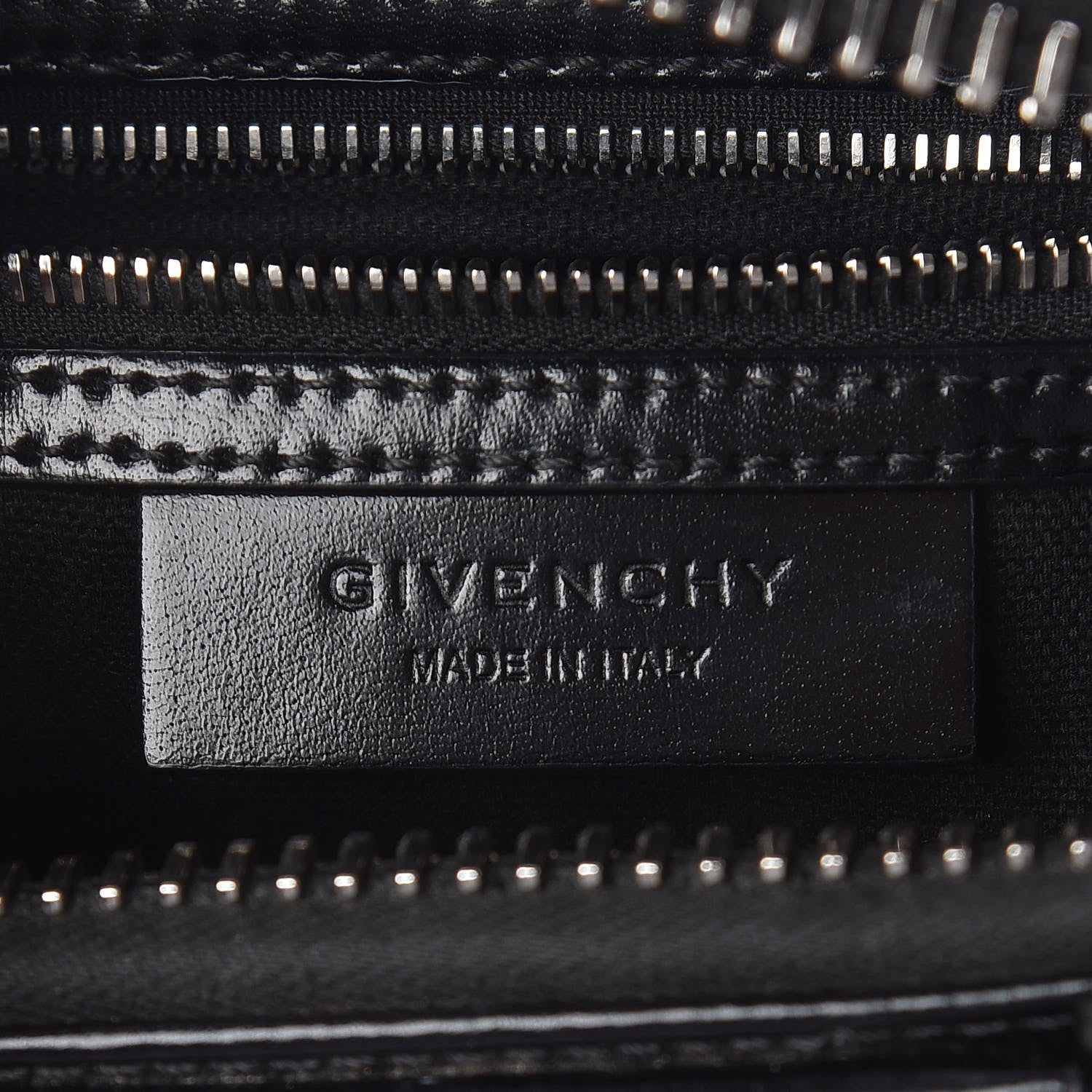 Givenchy Shiny Lord Calfskin Mini Antigona Black 6 of 9