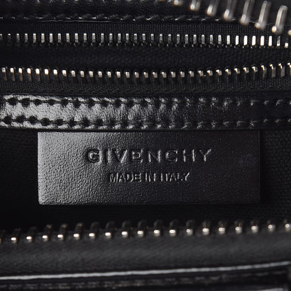Givenchy Shiny Lord Calfskin Mini Antigona Black 6 of 9