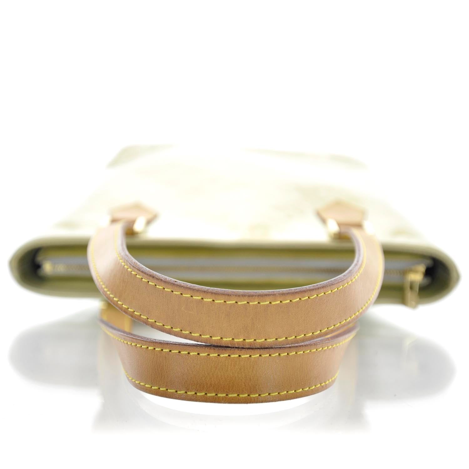 Louis Vuitton Vernis Houston Silver 5 of 9
