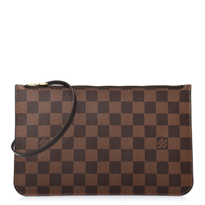 Louis Vuitton Damier Ebene Neverfull MM GM Pochette 1 of 4