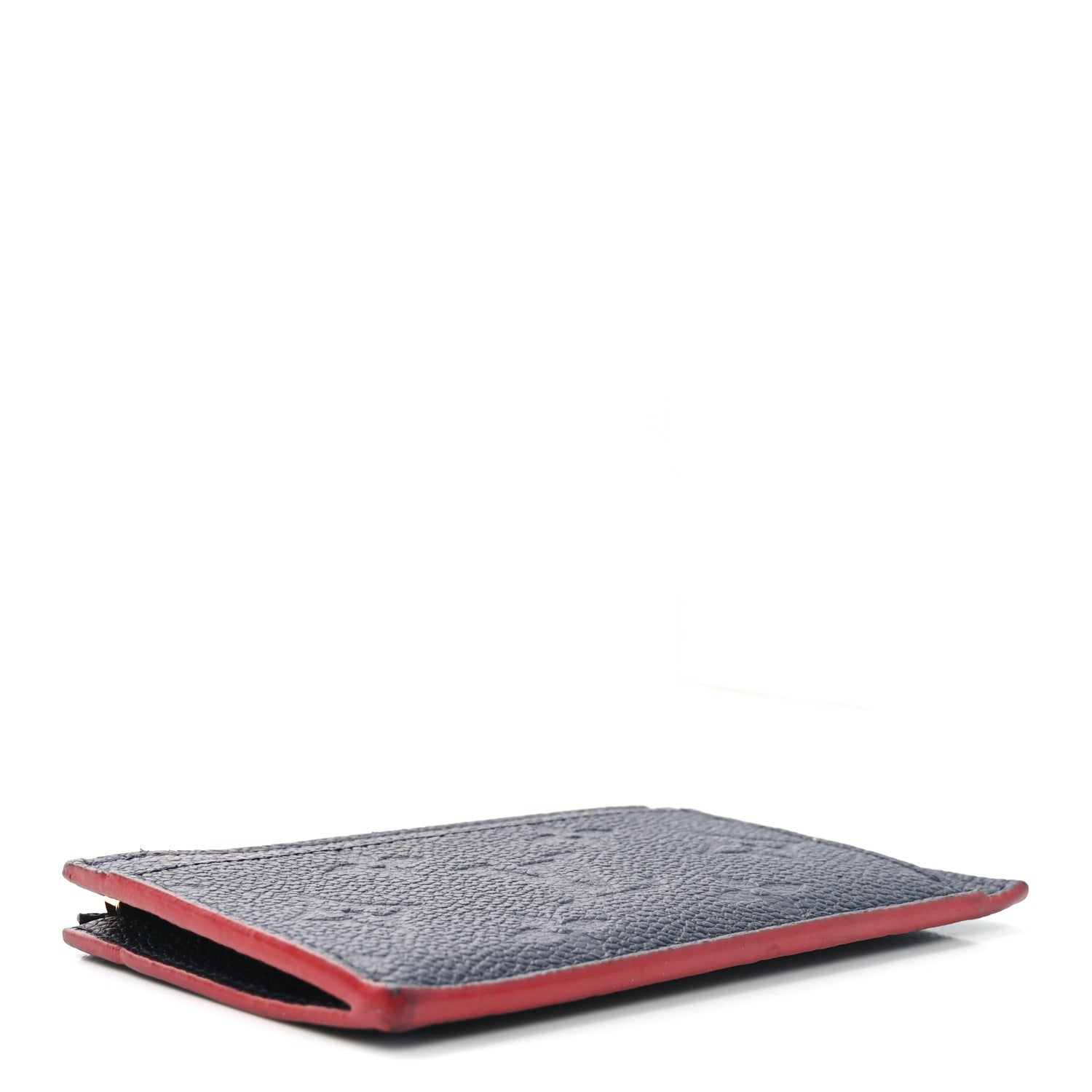 Louis Vuitton Empreinte Blooming Flowers Zipped Card Holder Marine Rouge 4 of 8