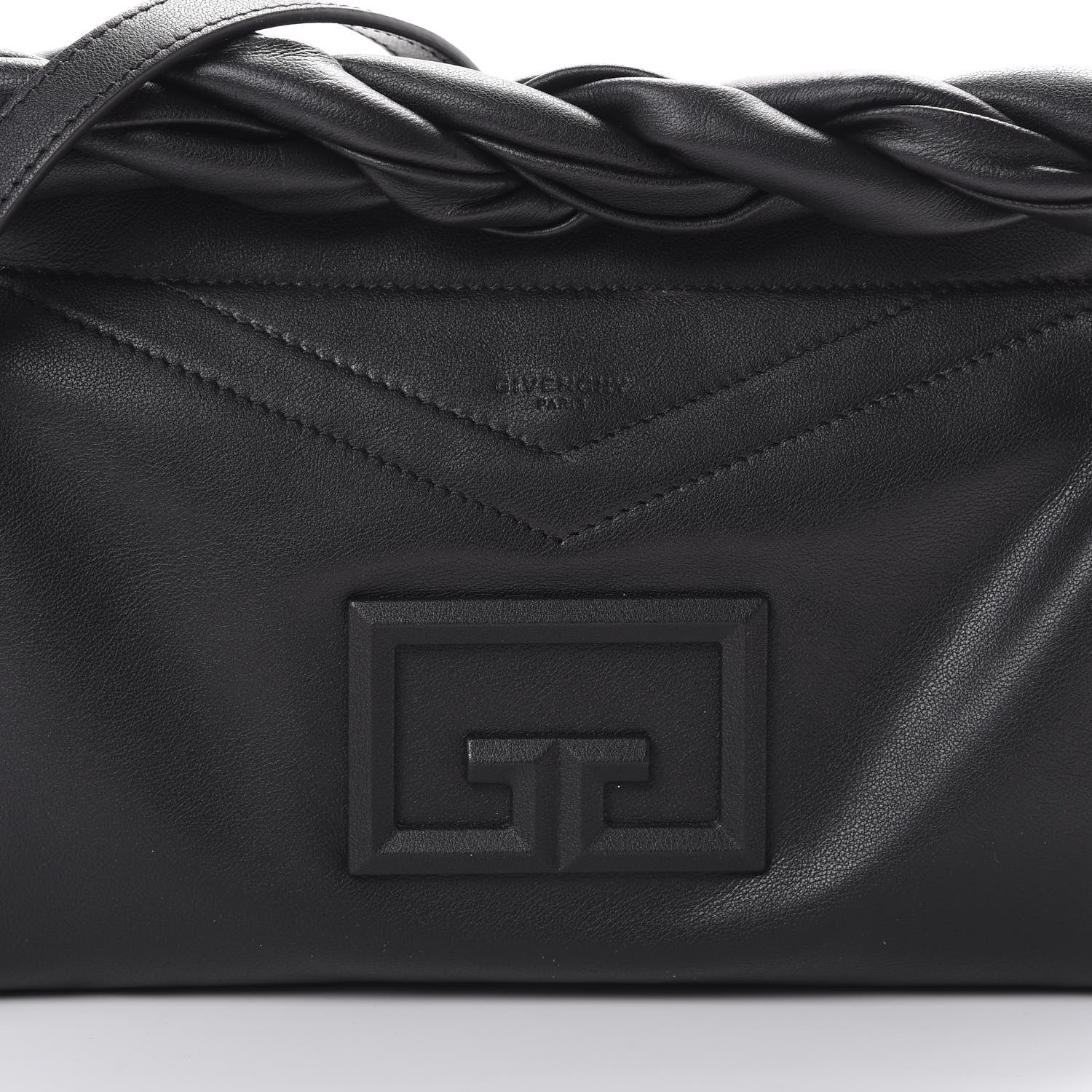 Givenchy Calfskin Small ID93 Satchel Black 11 of 11
