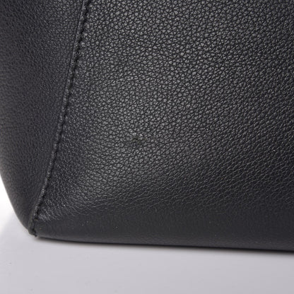 Louis Vuitton Calfskin Lockme Cabas Black 11 of 14