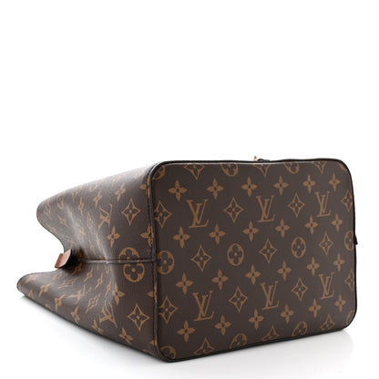 Louis Vuitton Monogram Neonoe MM Caramel 4 of 9