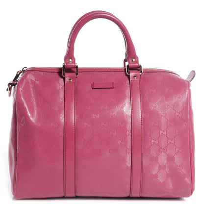 Gucci Imprime Monogram Medium Joy Boston Vintage Rose 1 of 7
