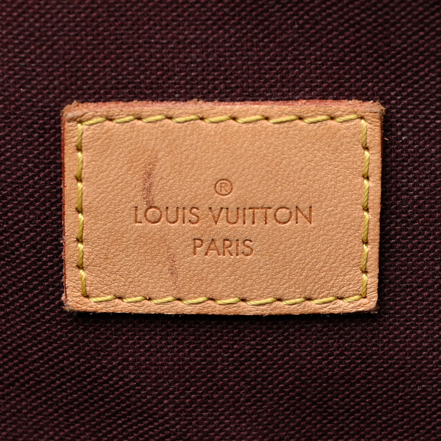 Louis Vuitton Monogram Iena MM 6 of 17