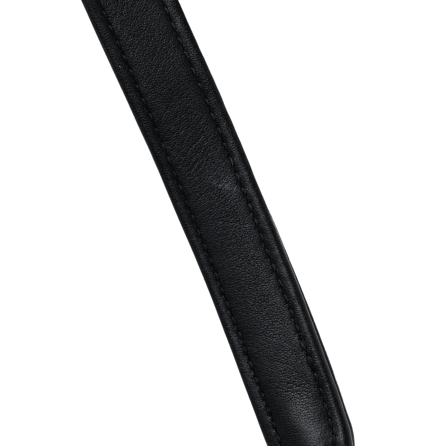 Lambskin Quilted Medium CC Filigree Vanity Case Black