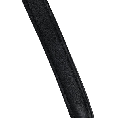 Chanel Lambskin Quilted Medium CC Filigree Vanity Case Black 22 of 22