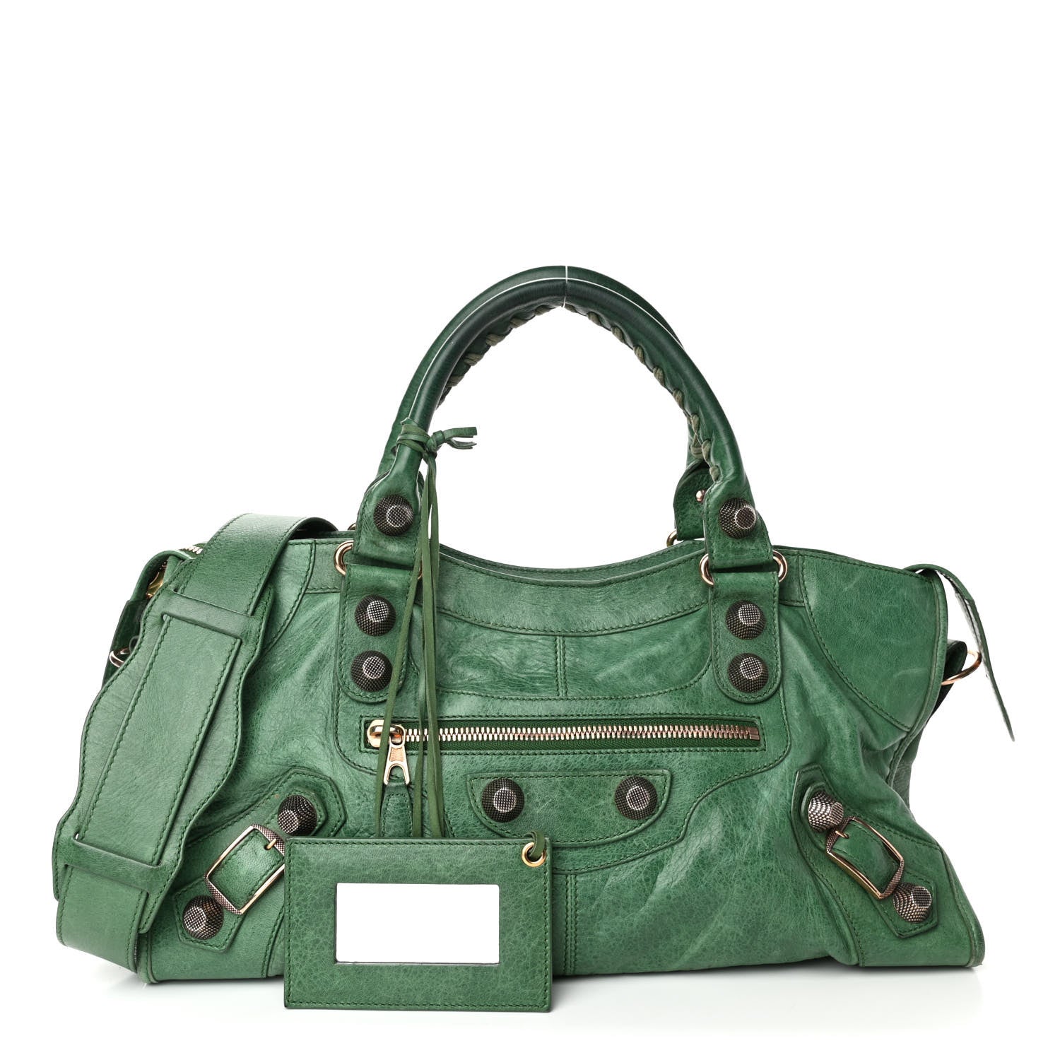 Balenciaga Agneau Giant 21 Rose Gold Hardware Part Time Cypress 1 of 4