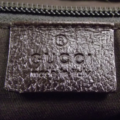 Gucci GG Monogram Large Web Handle Vertical Tote Dark Brown 8 of 10
