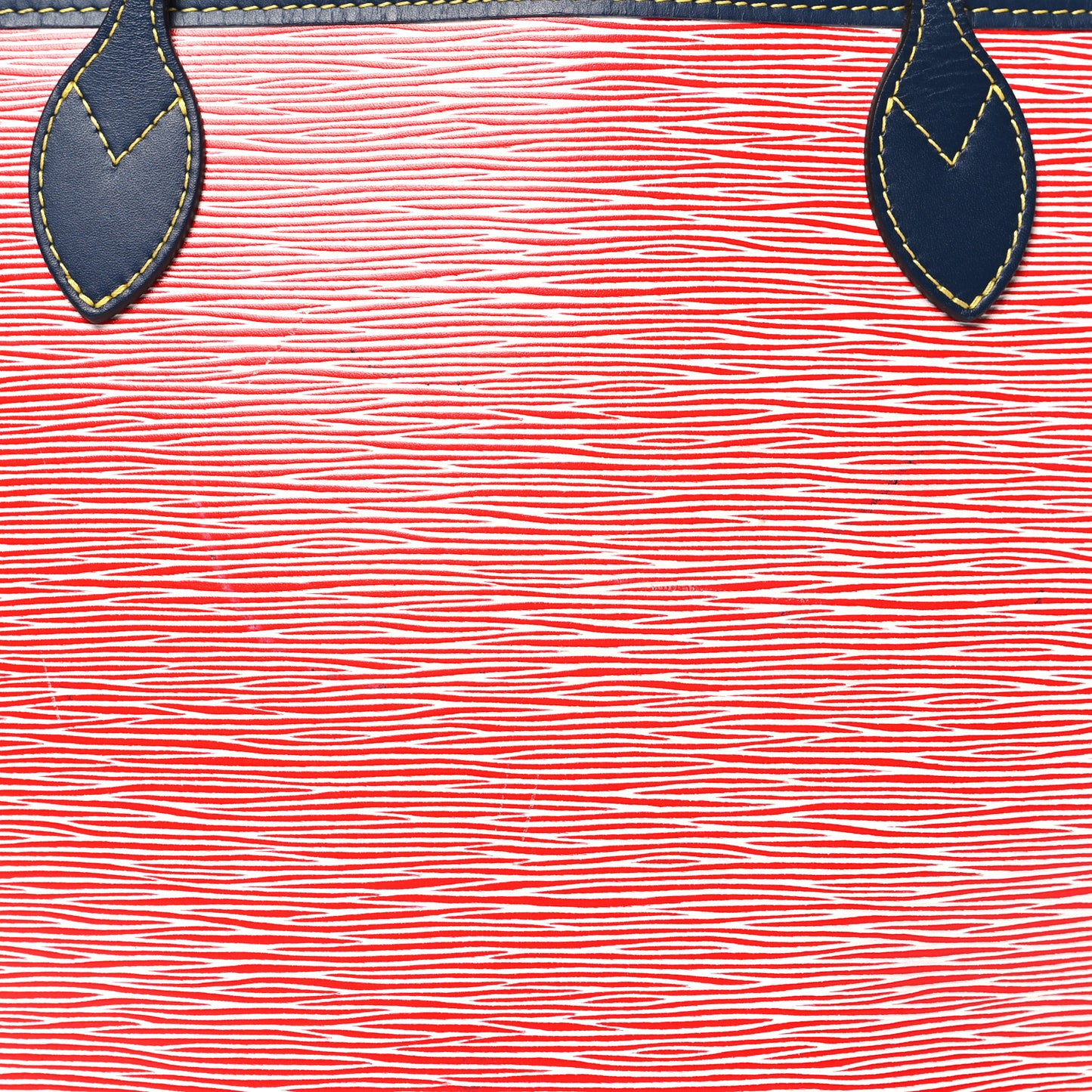 Epi Neverfull MM Denim Red