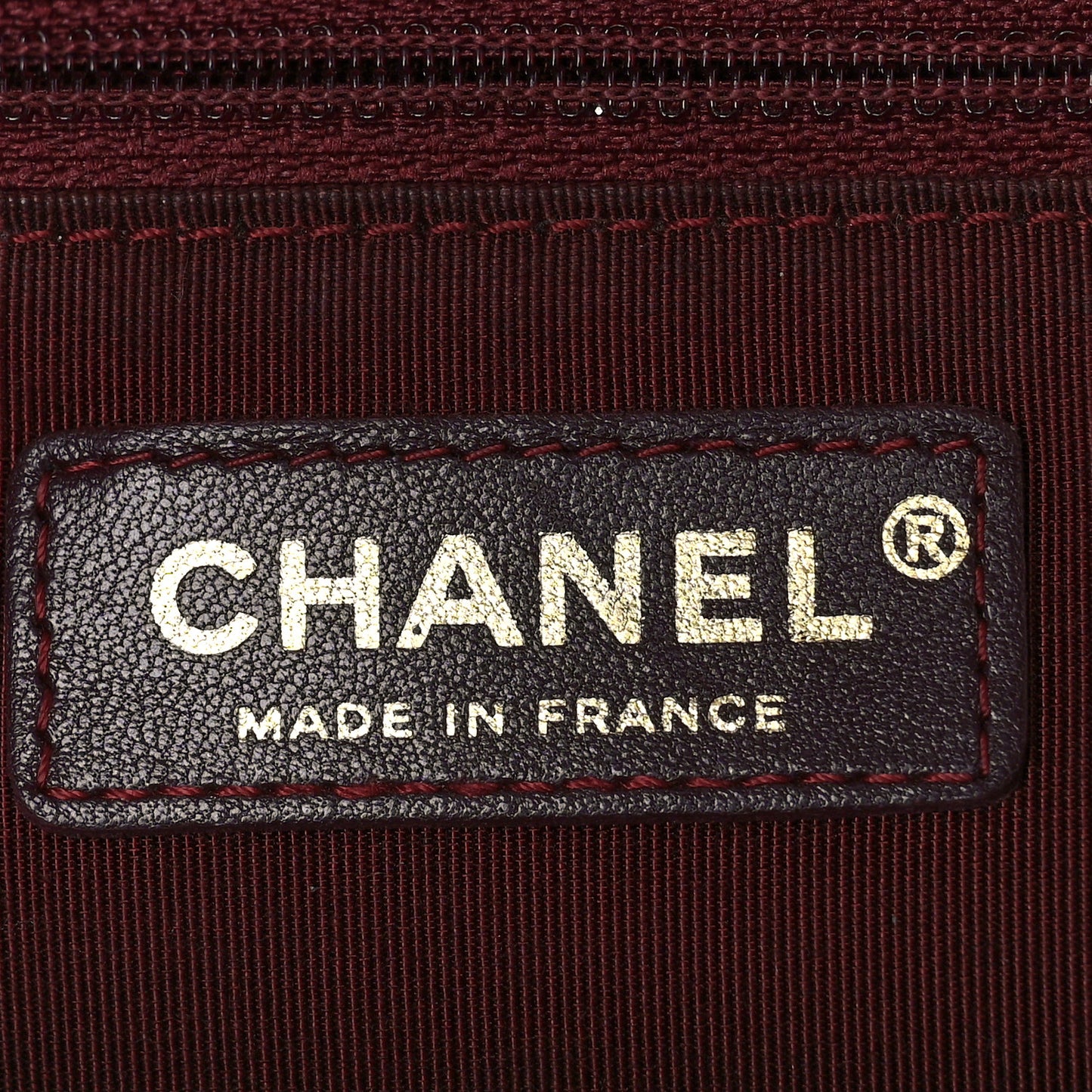 Calfskin Chevron Quilted Top Handle Flap Red