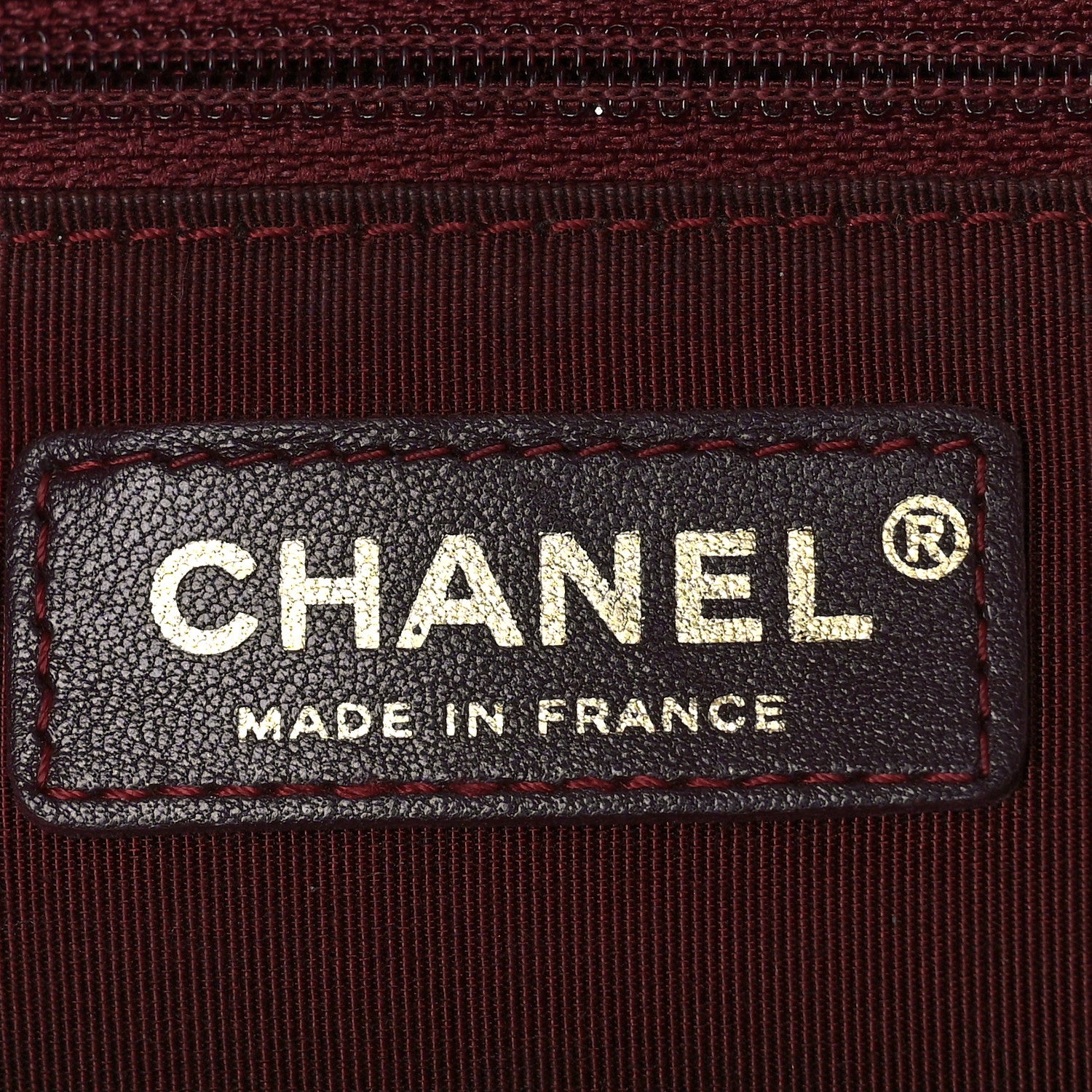Chanel Calfskin Chevron Quilted Top Handle Flap Red 6 of 9