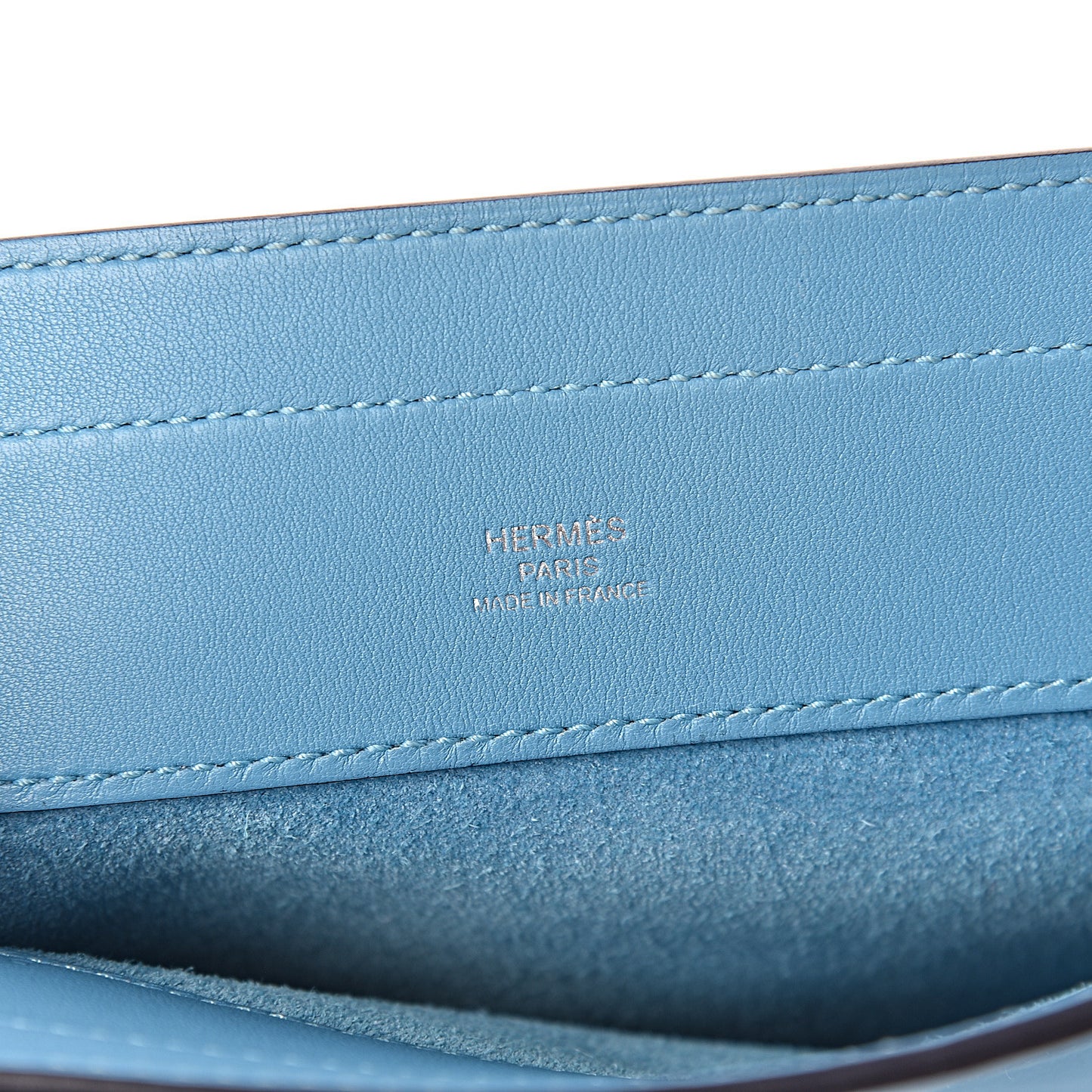 Milo Lambskin Swift Mini Aline Bleu Du Nord