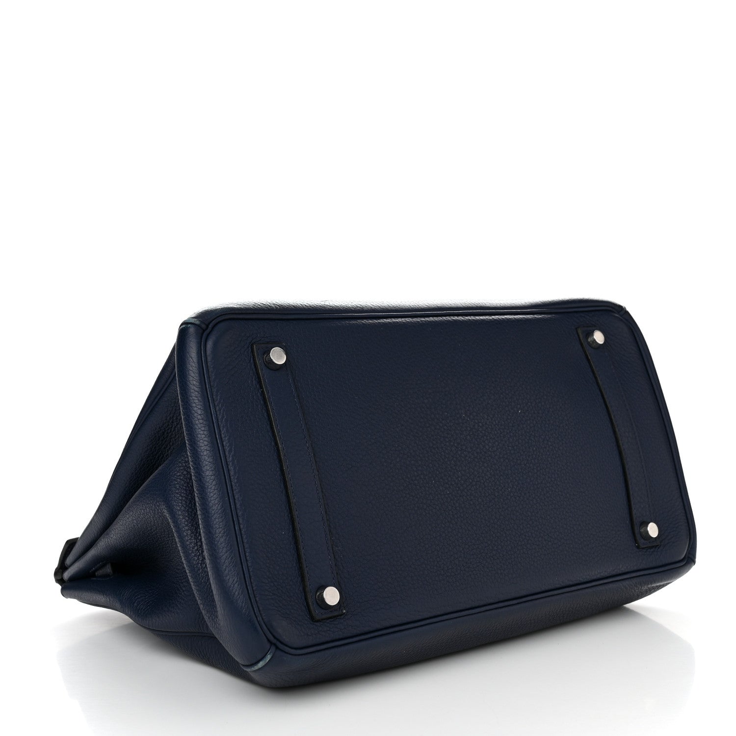 Hermes Togo Birkin 35 Bleu Marine 7 of 12