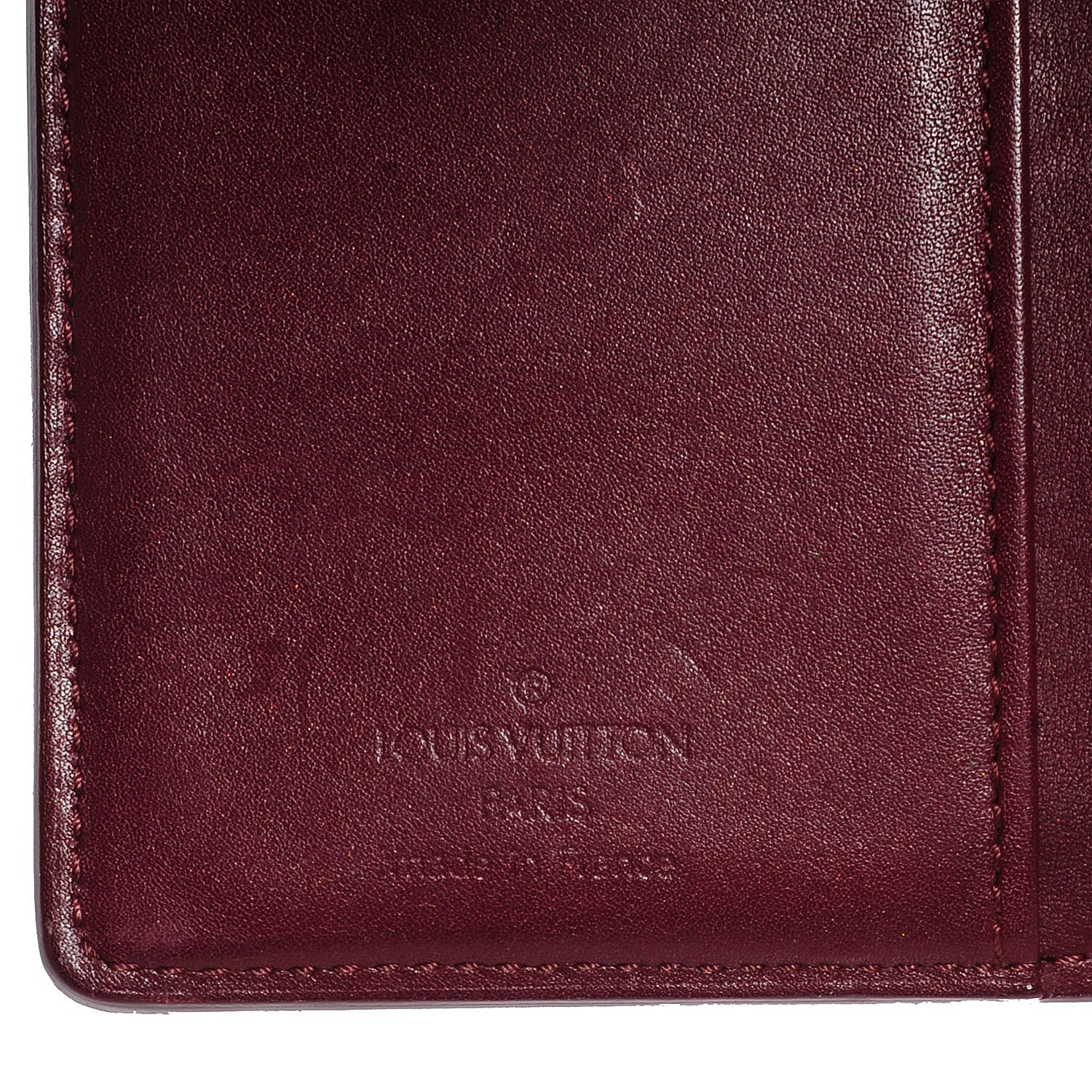 Louis Vuitton Mat French Purse Wallet Violet 5 of 6
