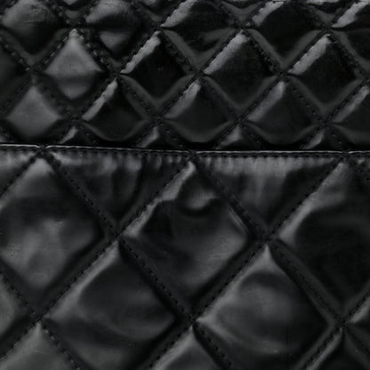 Chanel Vinyl Quilted In The Business Tote Black 11 of 14