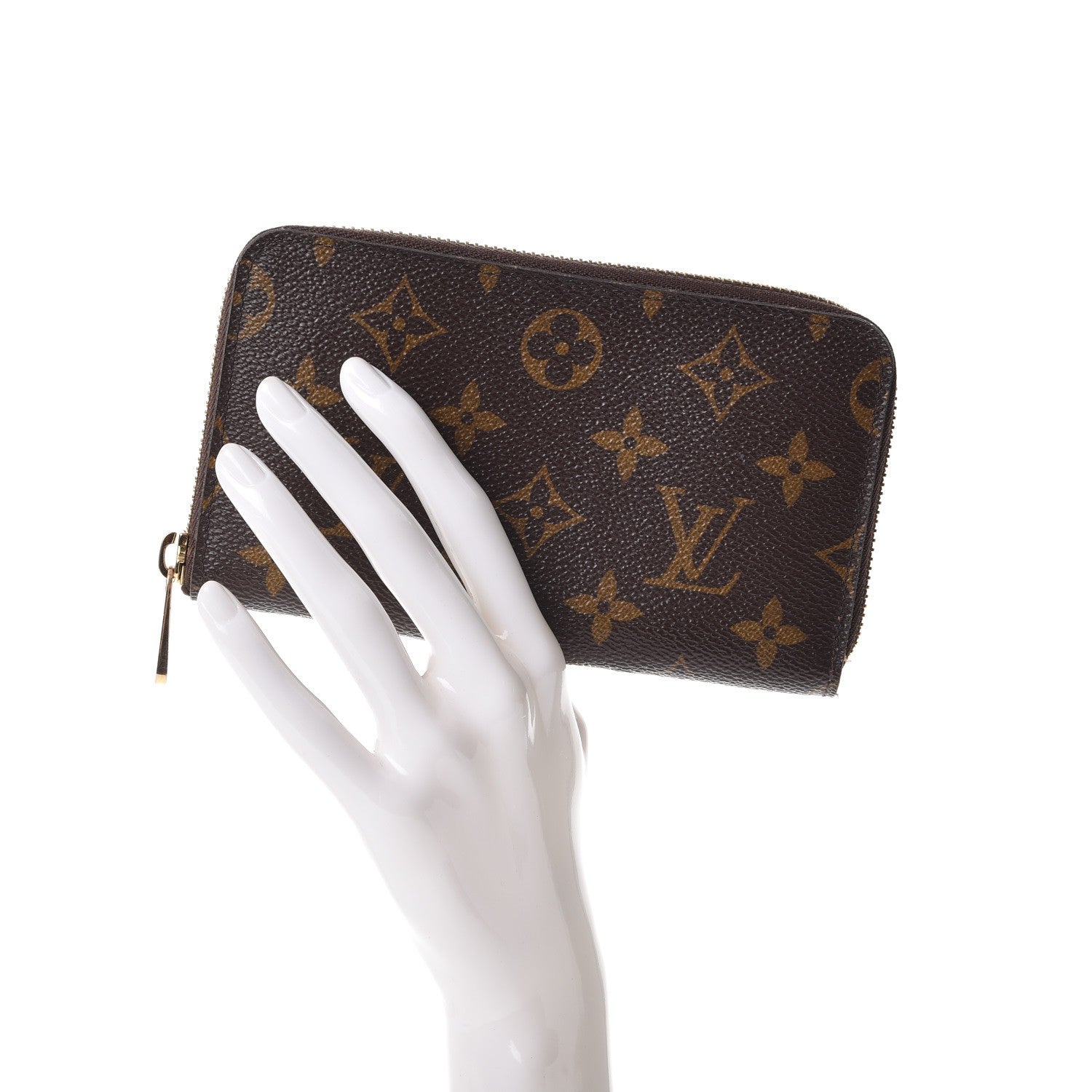 Louis Vuitton Monogram Zippy Compact Wallet 2 of 7