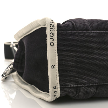 Marc Jacobs Jacquard Small The Traveler Tote Bag Black 7 of 10