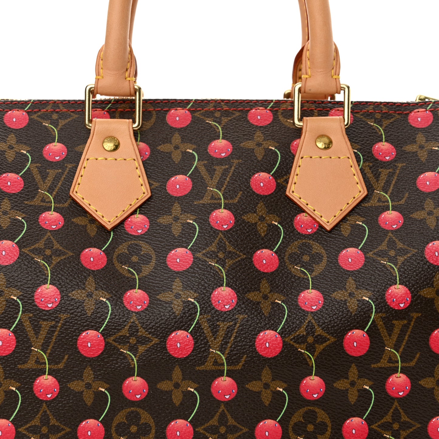 Monogram Cerises Speedy 25