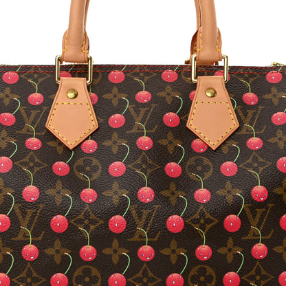 Louis Vuitton Monogram Cerises Speedy 25 8 of 10