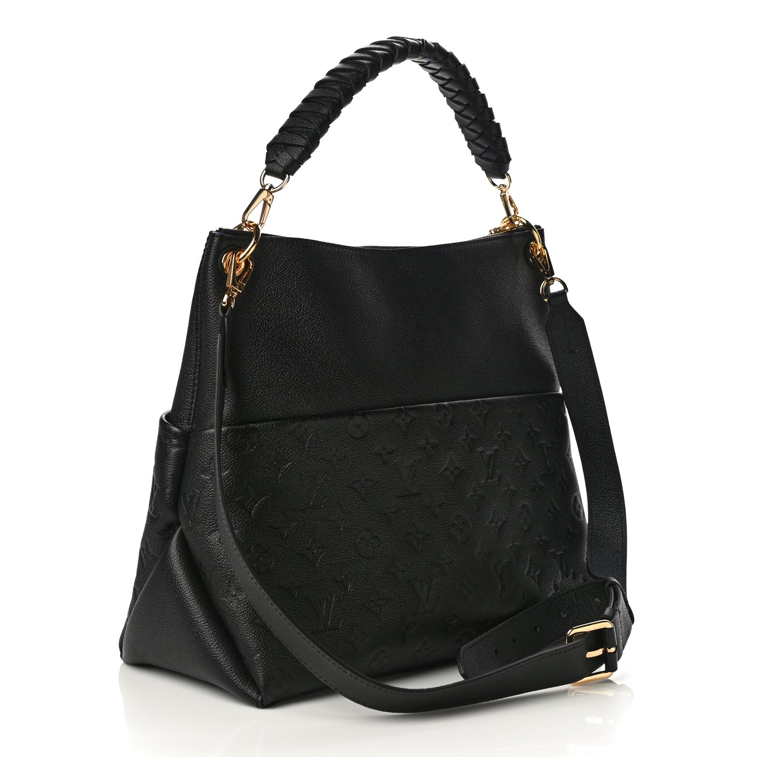 Louis Vuitton Empreinte Maida Hobo Black 1 of 9