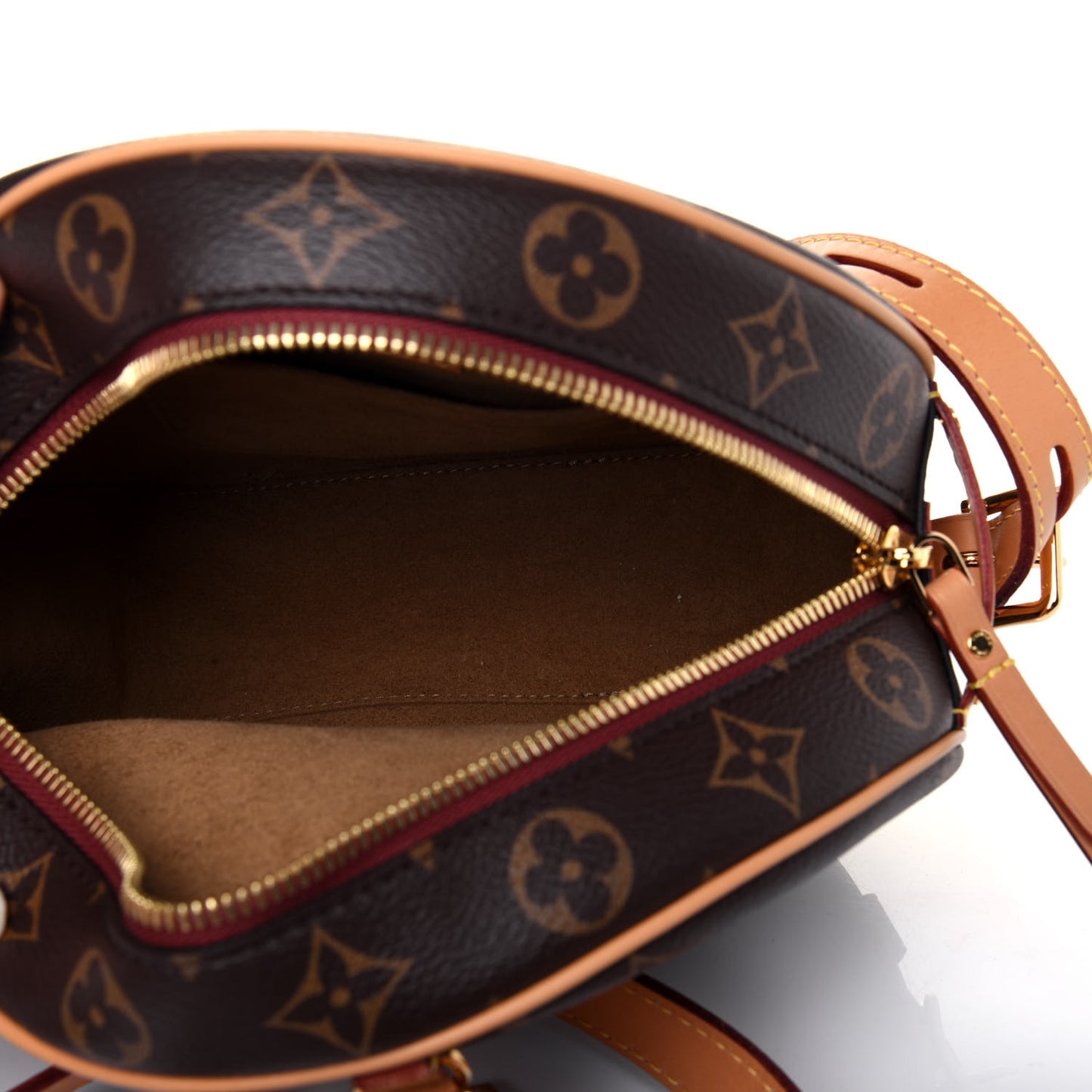 Monogram Boite Chapeau Souple