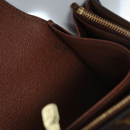 Louis Vuitton Monogram Sarah Wallet 7 of 9