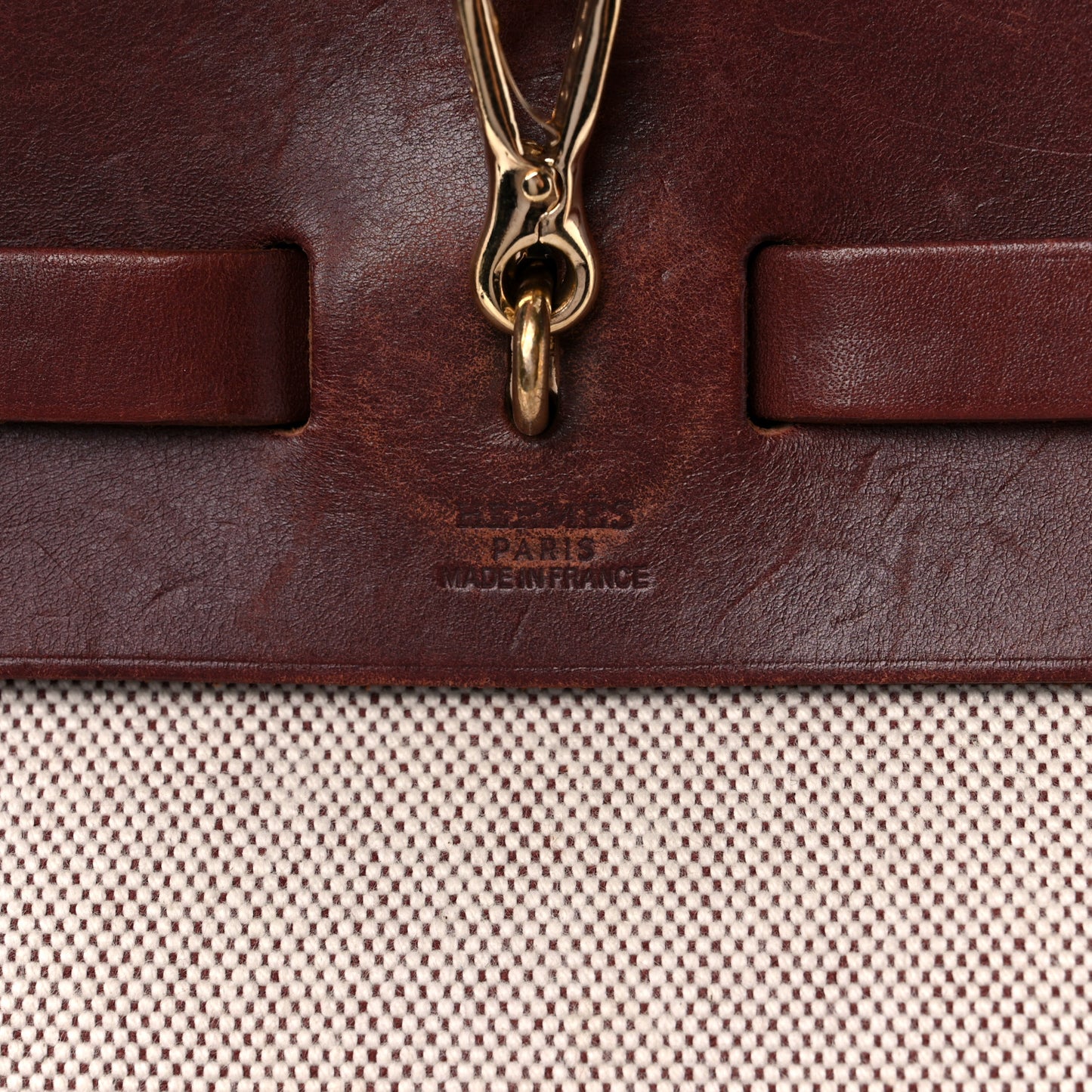 Toile Vache Calfskin Herbag 40 GM Natural