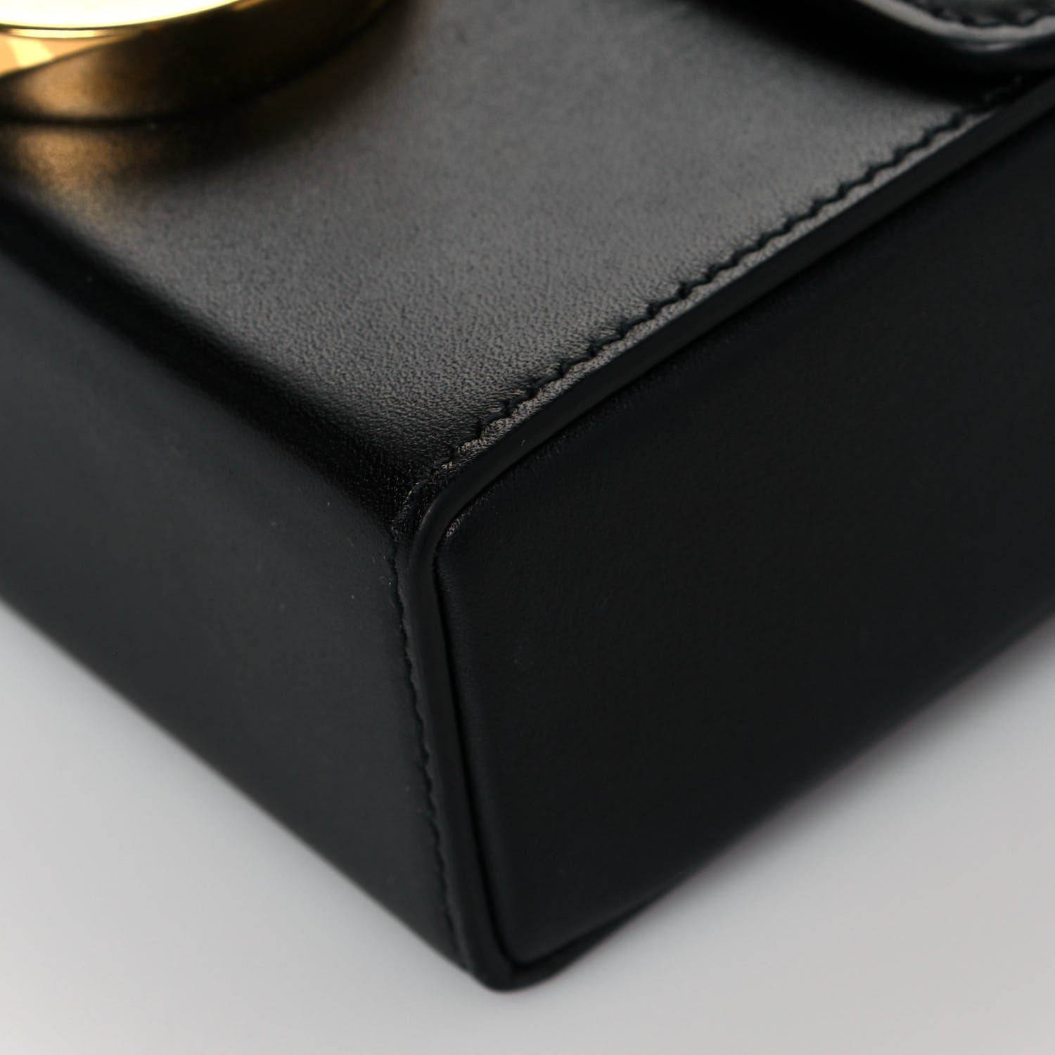 Christian Dior Box Calfskin 30 Montaigne Box Bag Black 8 of 15