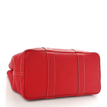 Hermes Negonda Garden Party 36 MM Rouge Casaque 3 of 9