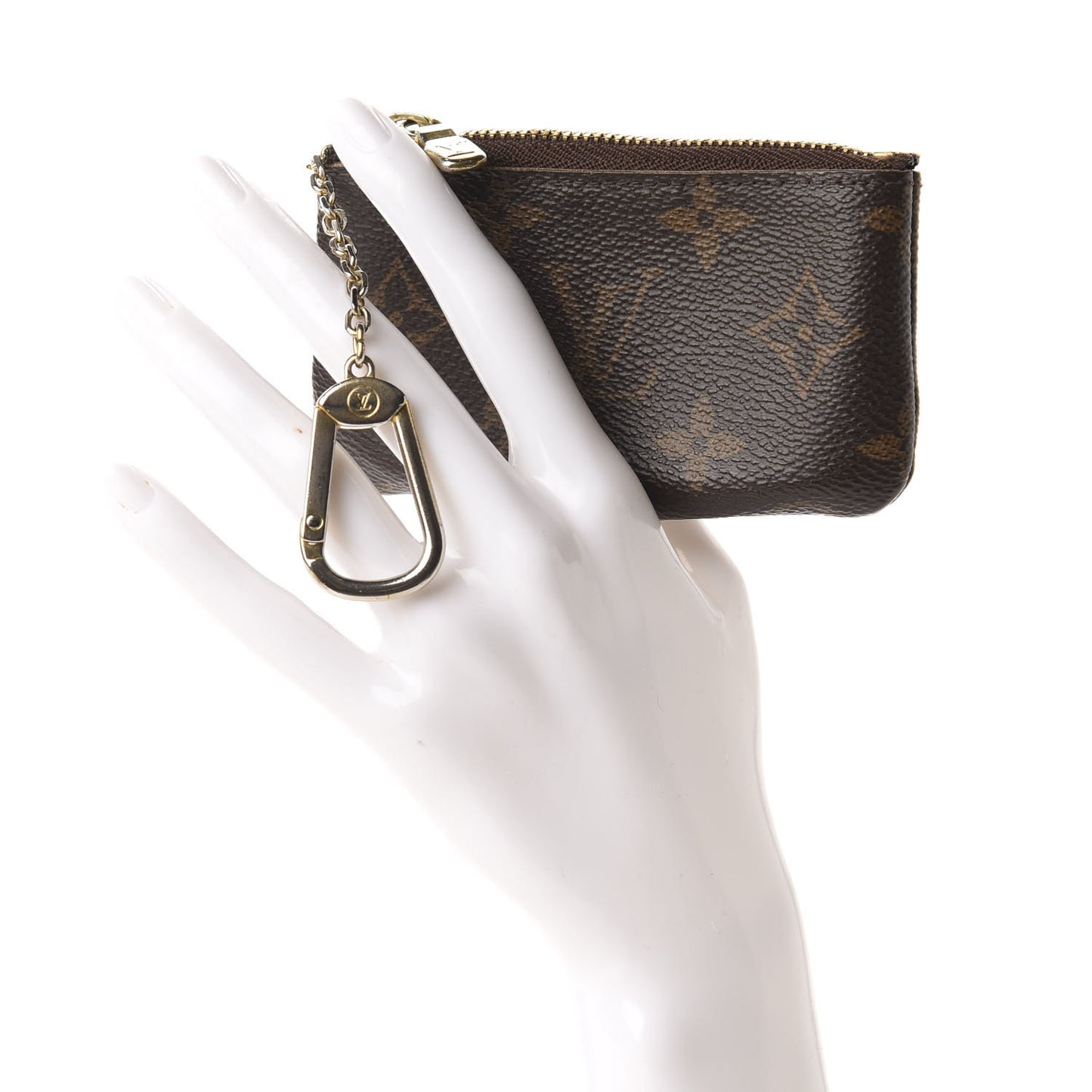 Monogram Key Pouch