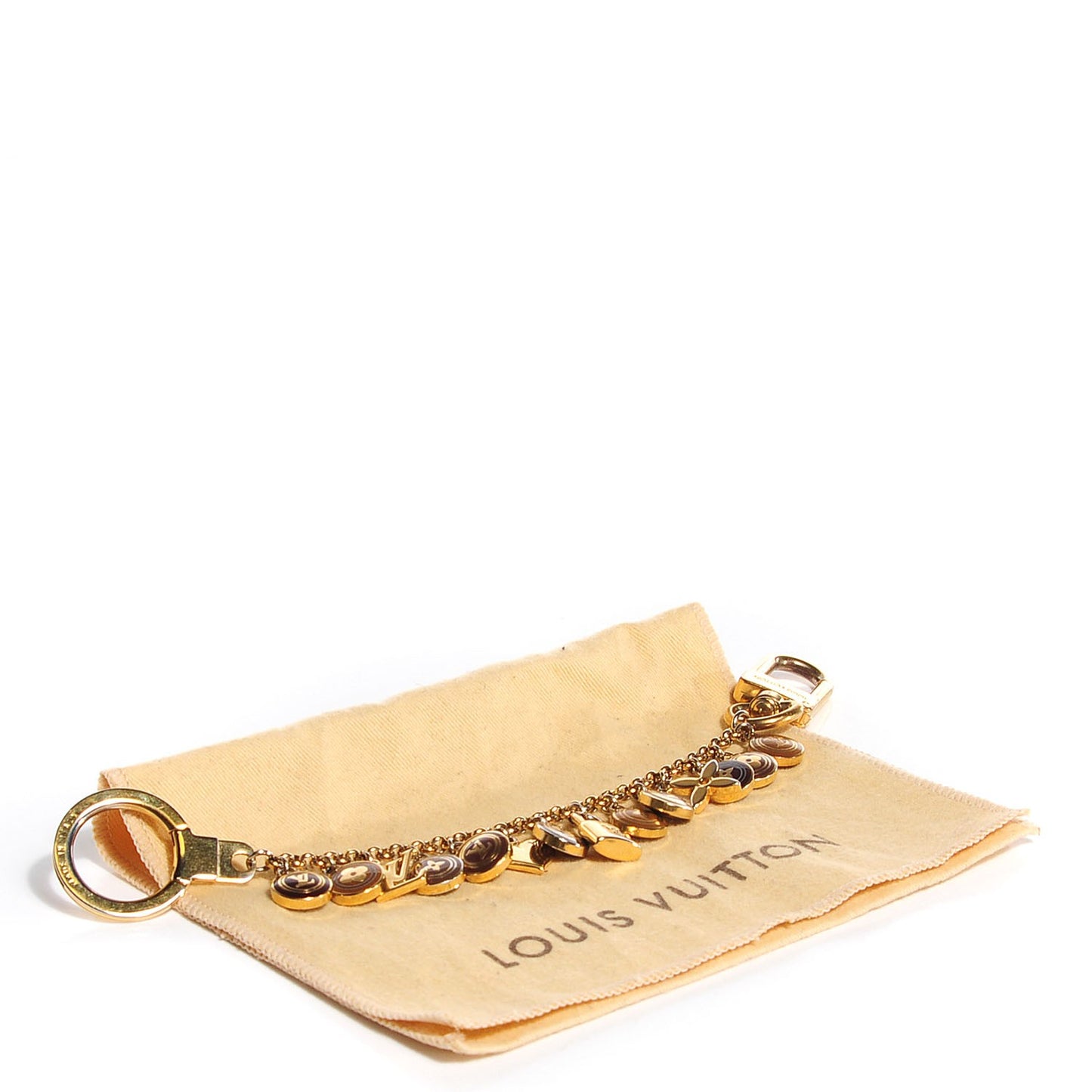 Pastilles Bag Charm Brown