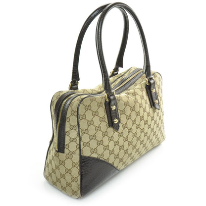 Gucci Monogram Hasler Boston 3 of 12