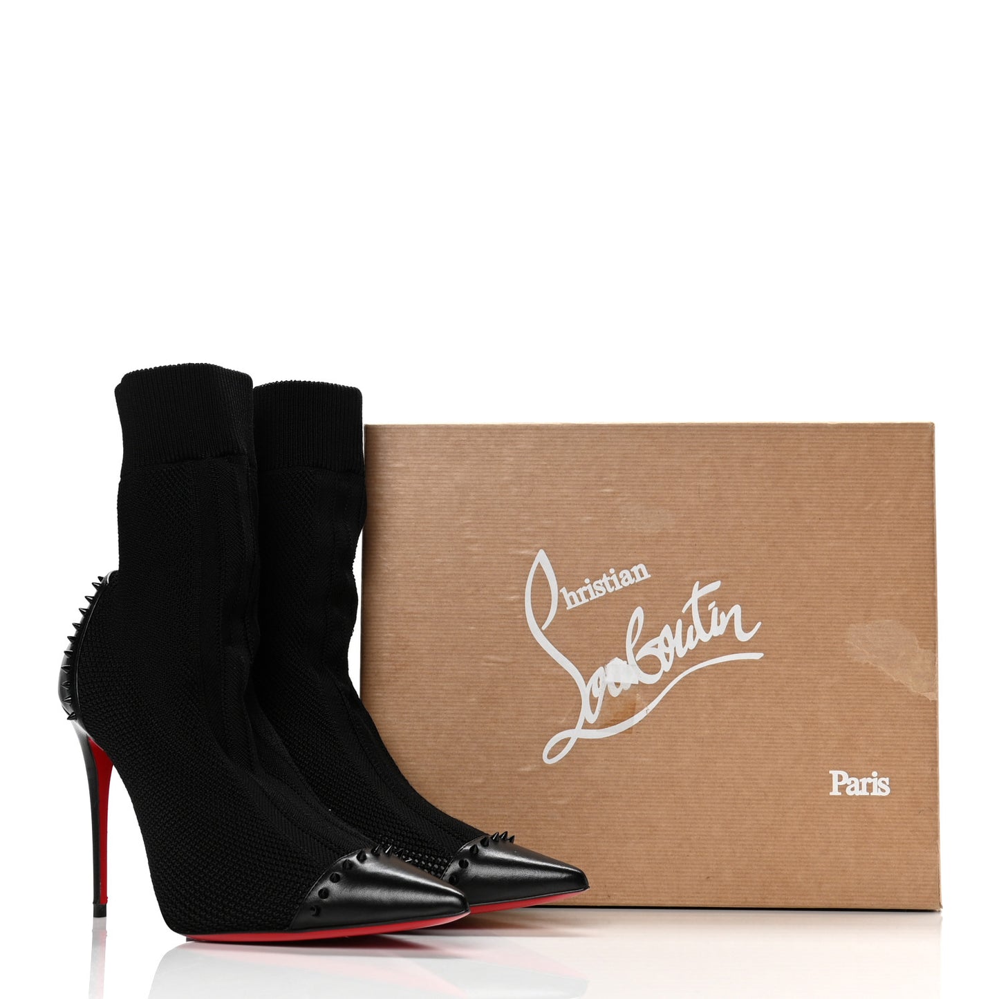 Shiny Nappa Maille Tricot Dovi Dova 100 Ankle Boots 41 Black
