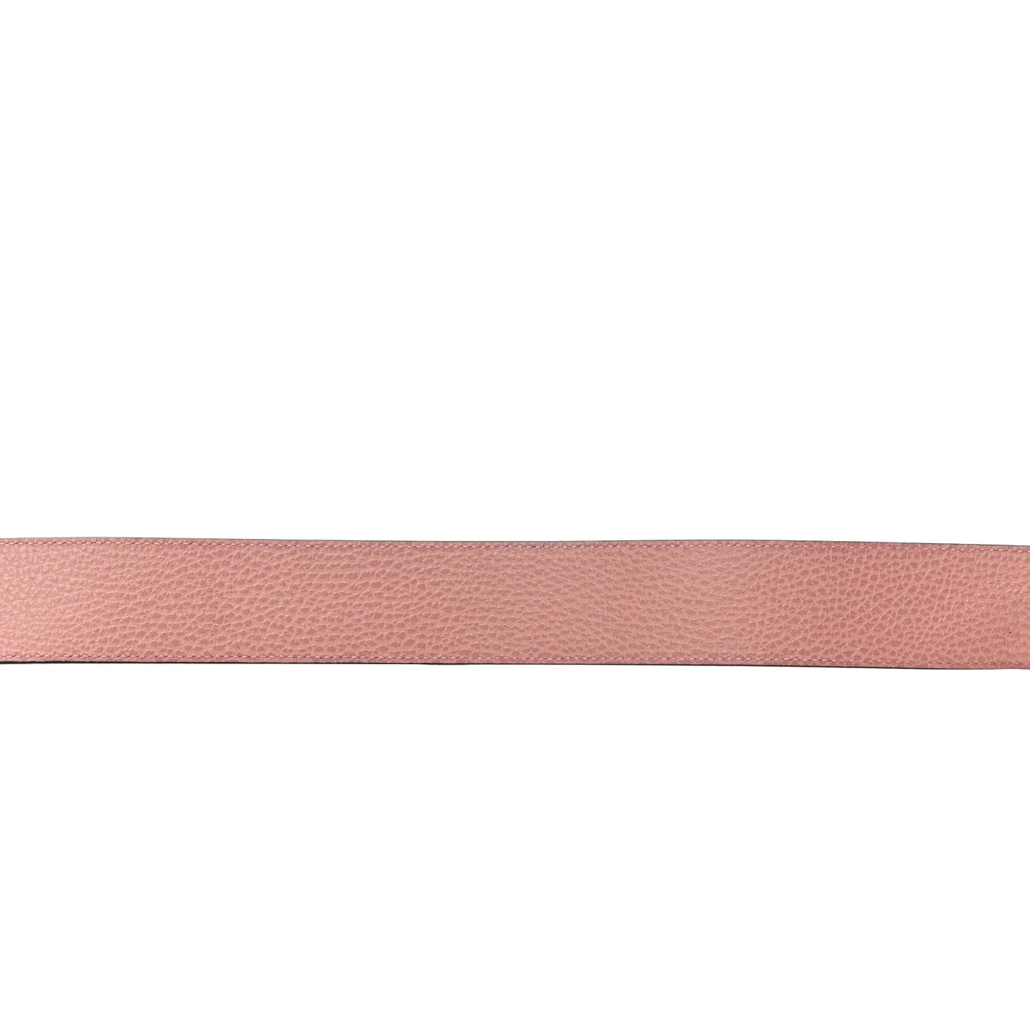 Calfskin 1973 Reversible Belt 95 38 Black Pink
