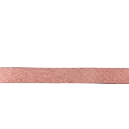 Gucci Calfskin 1973 Reversible Belt 95 38 Black Pink 7 of 9